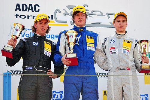 Podium ADAC Masters